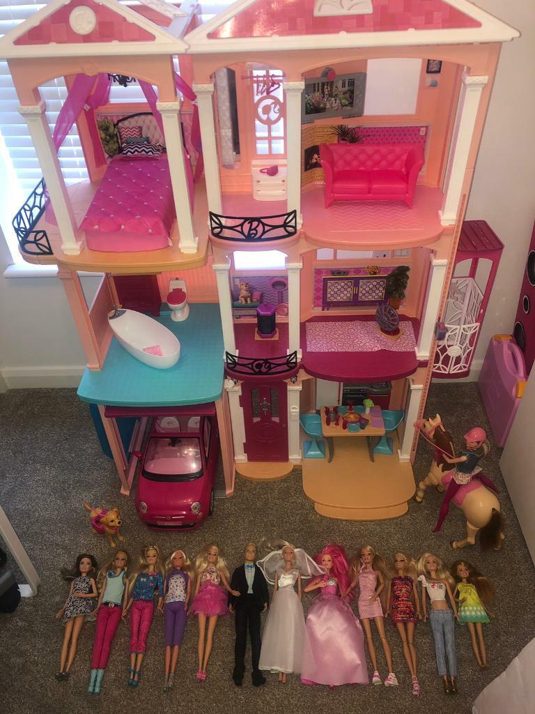 gumtree barbie dream house